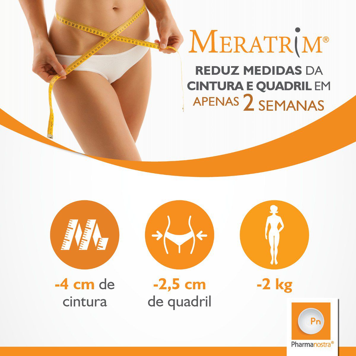 Meratrim 400mg 60 Cápsulas + Cactin 600mg 60 Cápsulas : 2 Produtos para Emagrecer com Saúde
