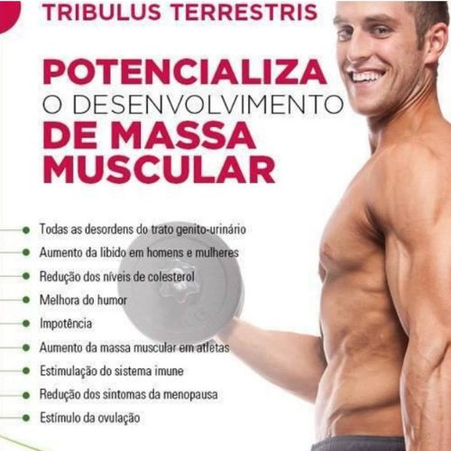 Long Jack 450mg 60 Cápsulas + Tribullus Terrestris 750mg 60 Cápsulas : 2 Suplementos para Aumento da Potência