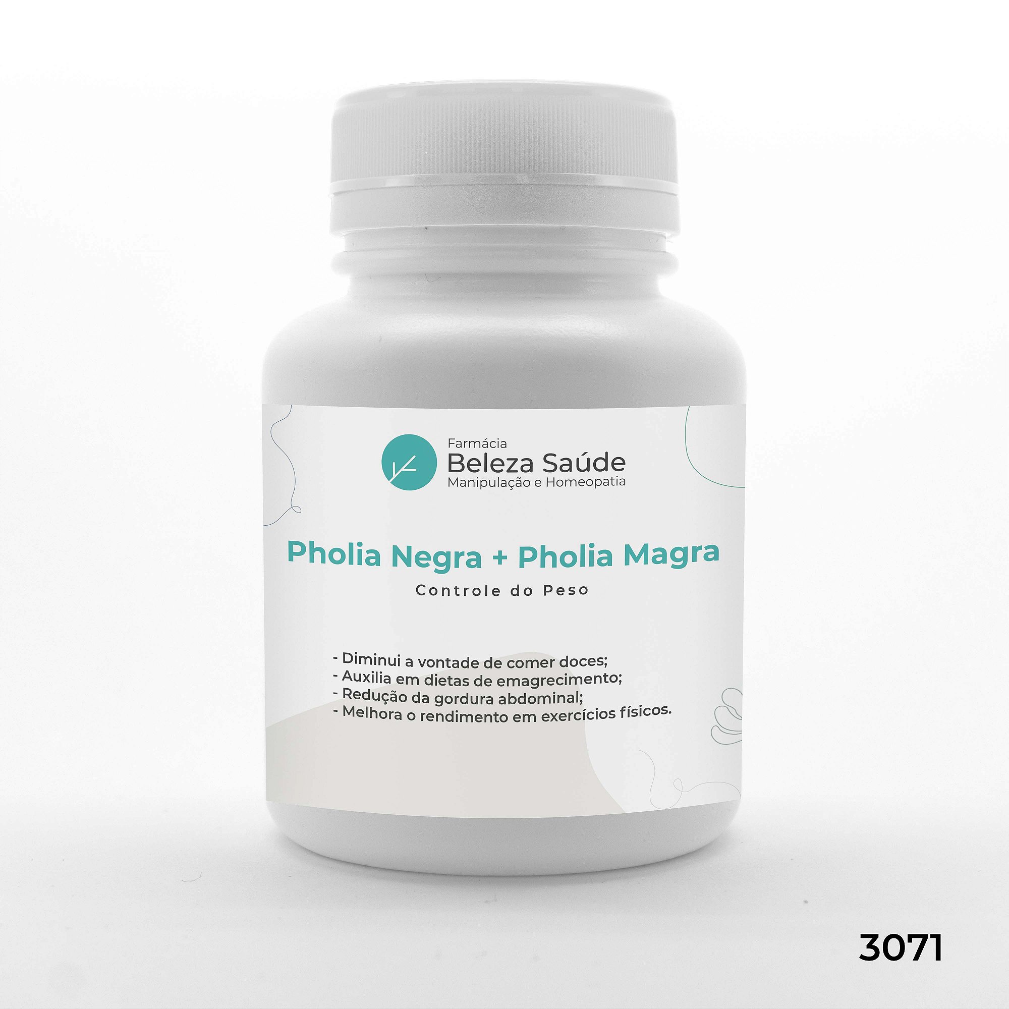 Pholia Negra + Pholia Magra - Controle do Peso