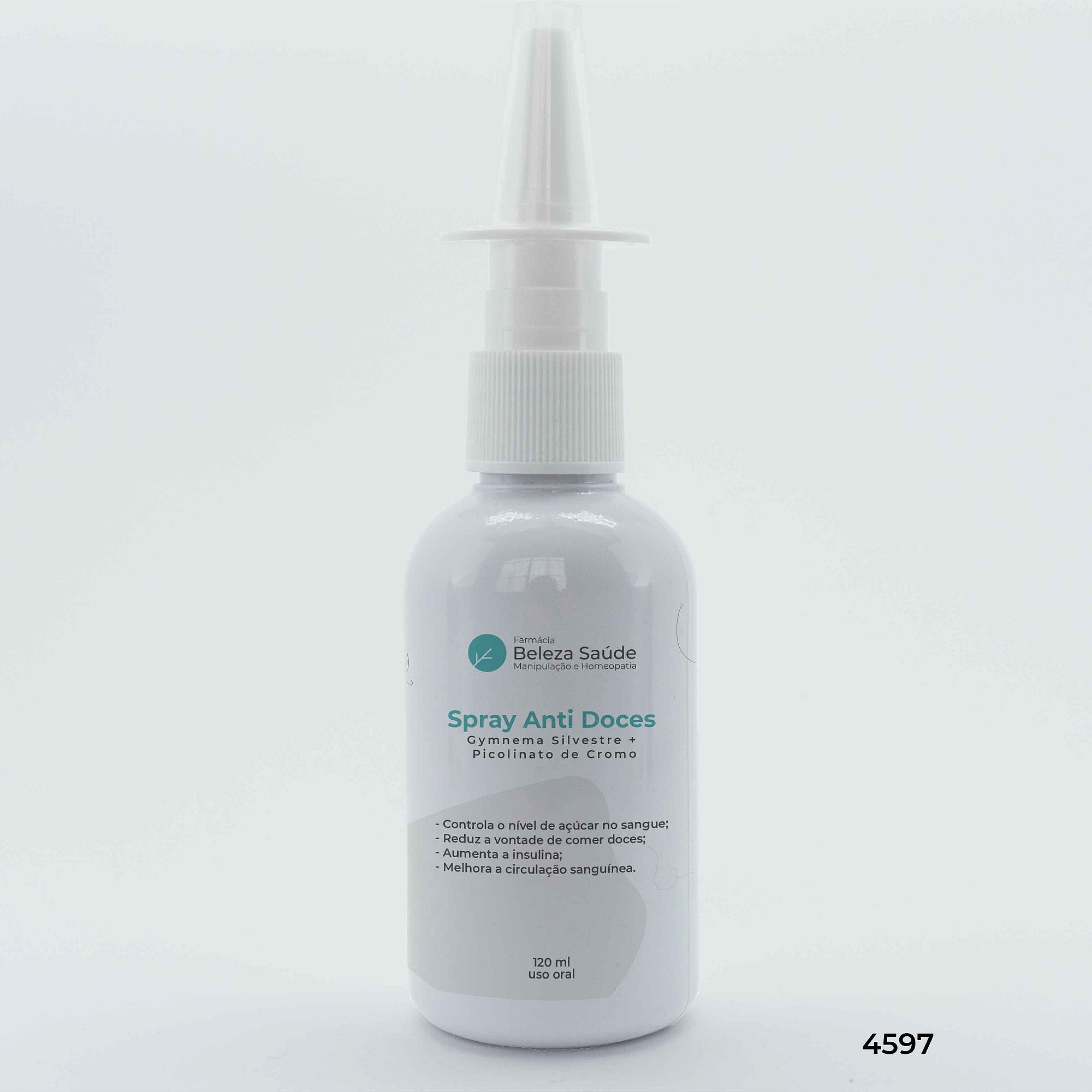 Spray Anti Doces : Gymnema Silvestre + Picolinato de Cromo