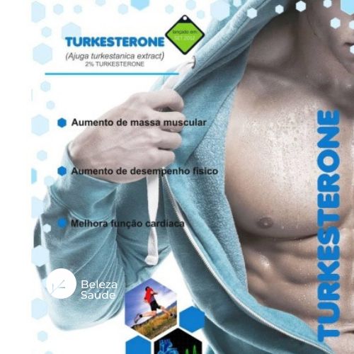 Turkesterone 750mg  Massa Magra