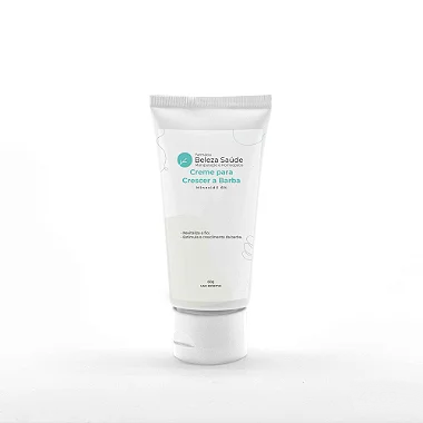 Creme para Crescer a Barba com Minoxidil 6%