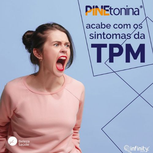 Spray Nasal para Sintomas da Tpm e Menopausa : Pinetonina 50%