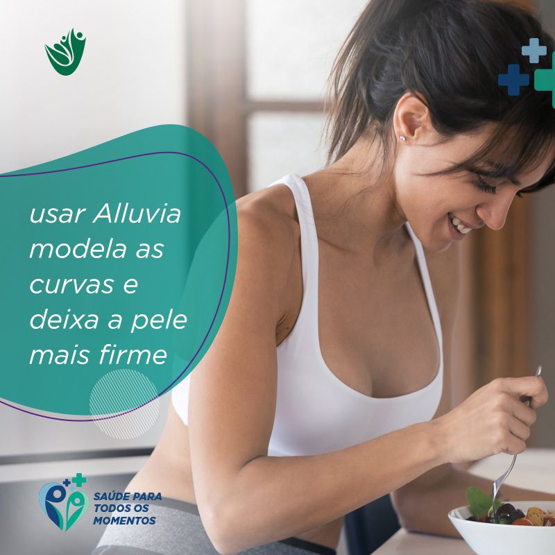 Alluvia 100mg  Perda de Gordura Subcutânea