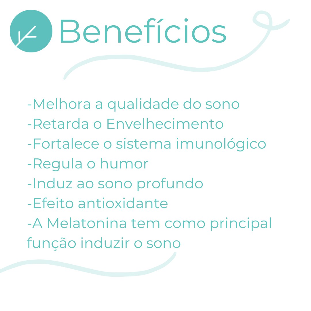 Melatonina 2mg para ter um bom sono