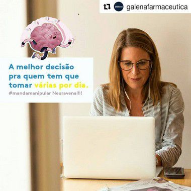 Neuravena 500mg Estimula a Memória - 60 doses
