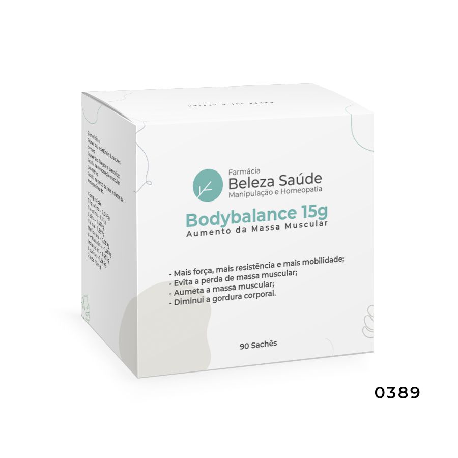 Bodybalance 15g Aumento da Massa Muscular - 90 doses