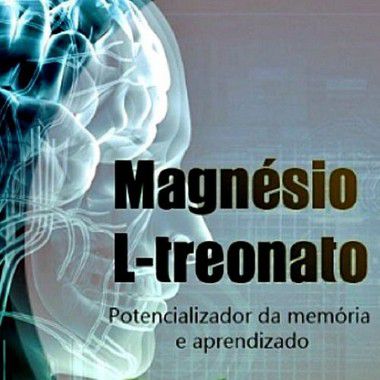 Magnésio L Treonato 450mg - 240 doses