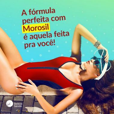 Morosil + Cactin + Dimpless - Anti Celulite e Termogênico - 60 doses