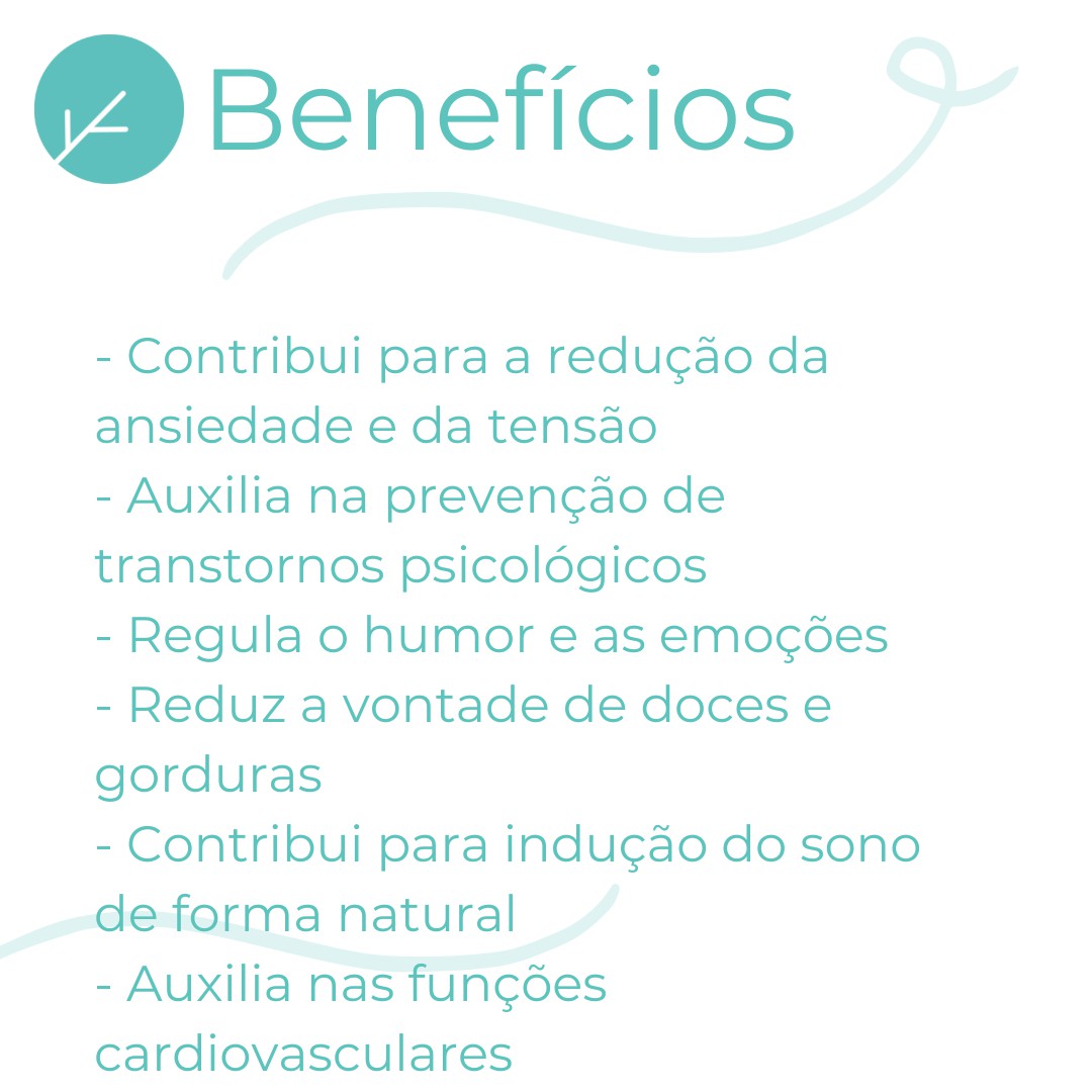5 HTP  200mg Stress, Ansiedade, Tensão e Insônia - 120 doses