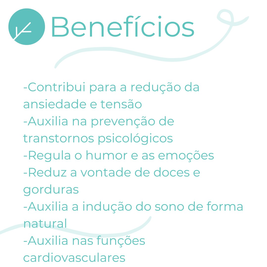 5 HTP 300mg - Stress, Ansiedade, Tensão, Insônia - 60 doses