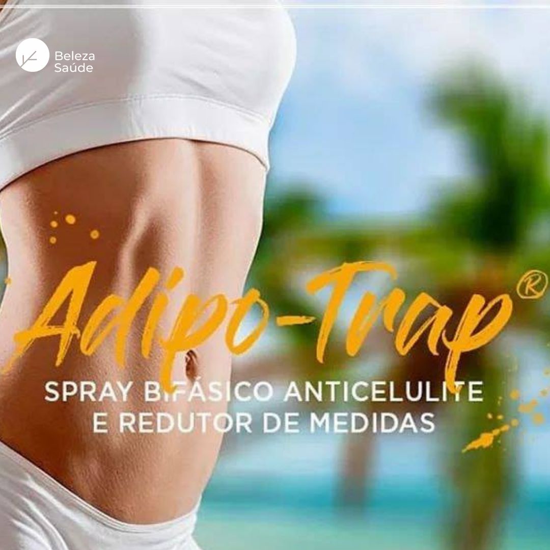 Adipo Trap 5% : Spray Redutor Celulite e Gordura 120ml
