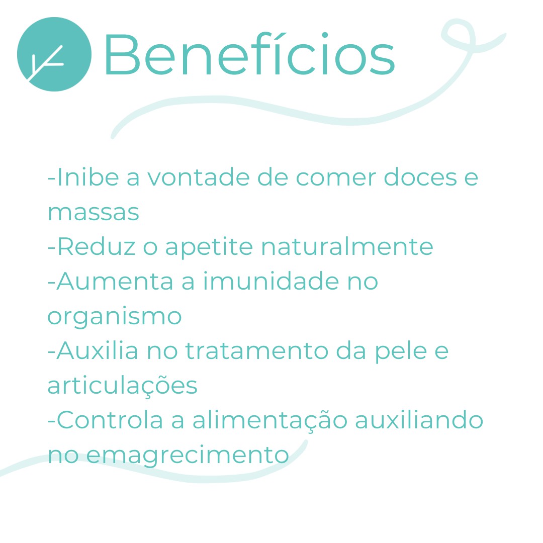 Açafrão + Garcínia Cambogia + 5 Htp : Modulador de Peso Inibidor de Doces e Massas - 100 doses