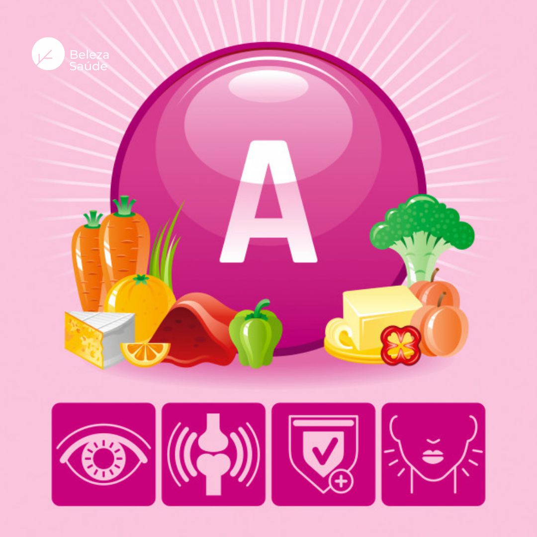 Vitamina A 1.000ui : 180 Capsulas