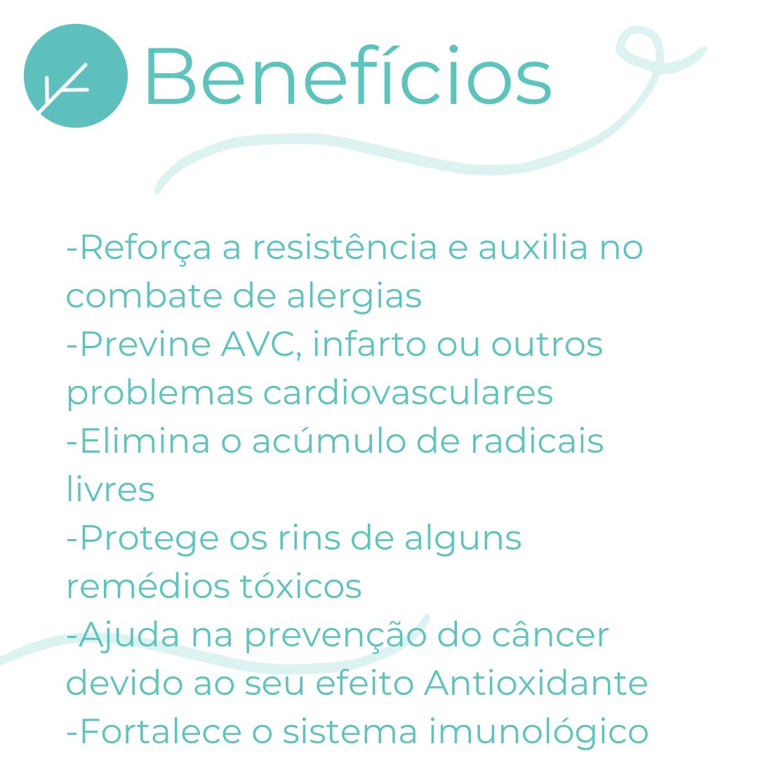 Quercetina 300mg : 120 Cápsulas