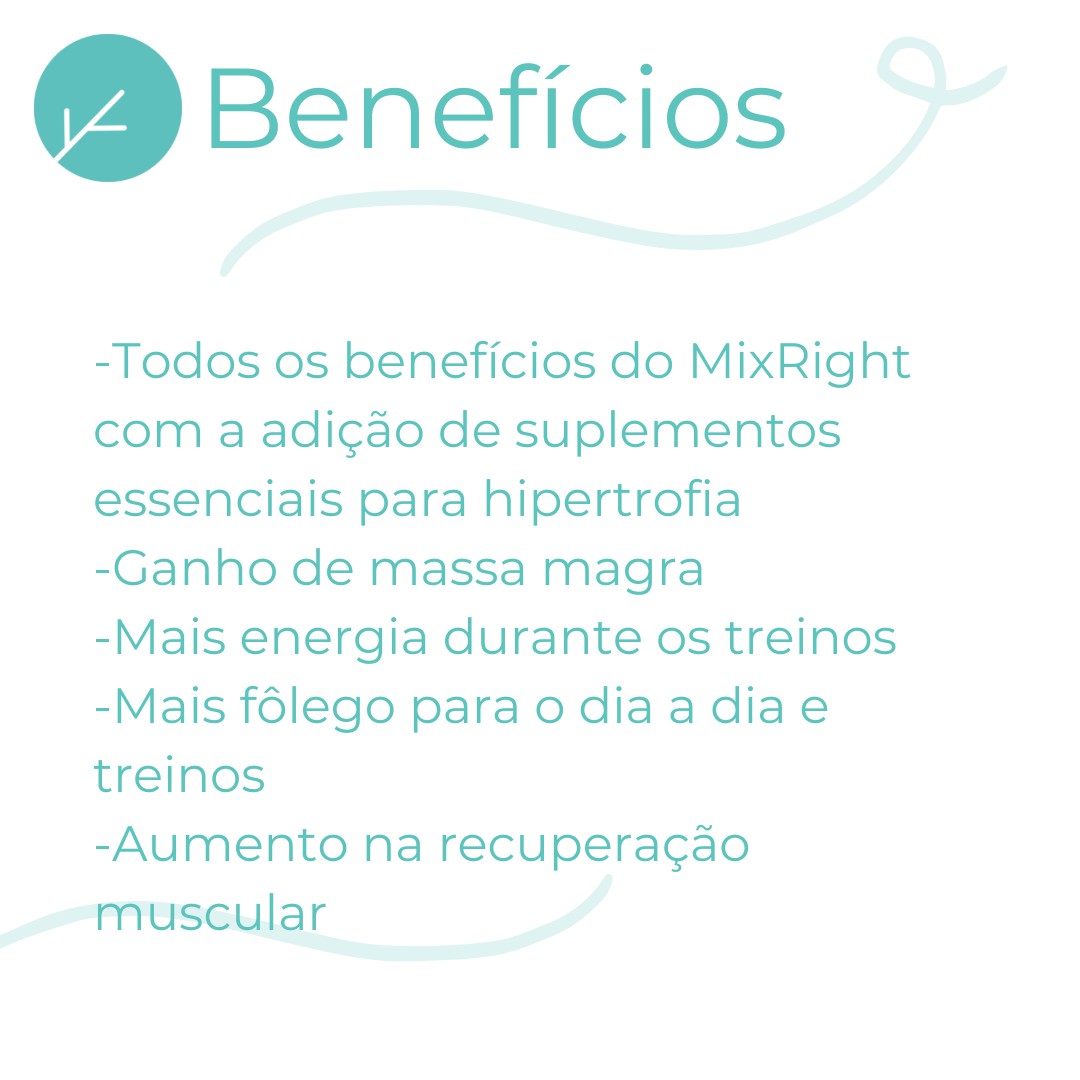 Mix Right 13 Gramas + Glutamina + Creatina : 30 Sachês