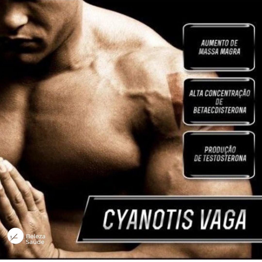 Cyanotis Vaga 200mg : 60 Cápsulas
