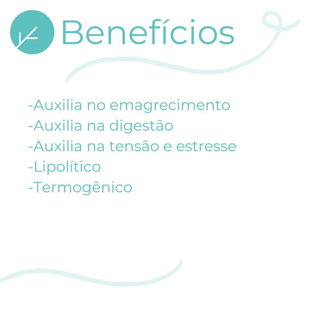 5 HTP + Cassiolamina + 2 Ativos - Termogênico - 120 doses