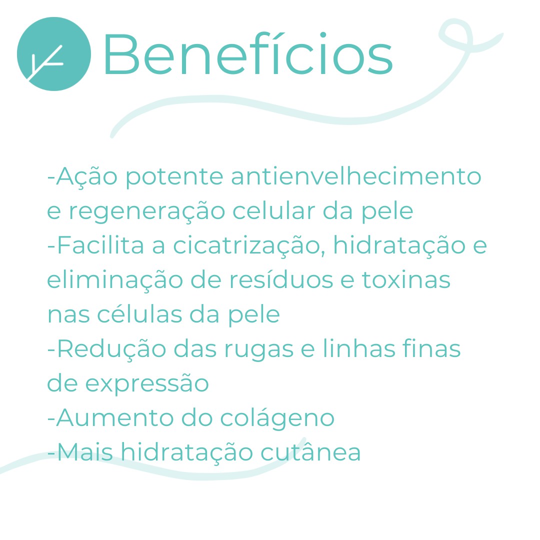 Acido Hialurônico 10% + Colágeno 5% - Sérum Anti Rugas - 100g