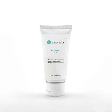 Actigym 5% Creme Definidor Do Corpo - 150g
