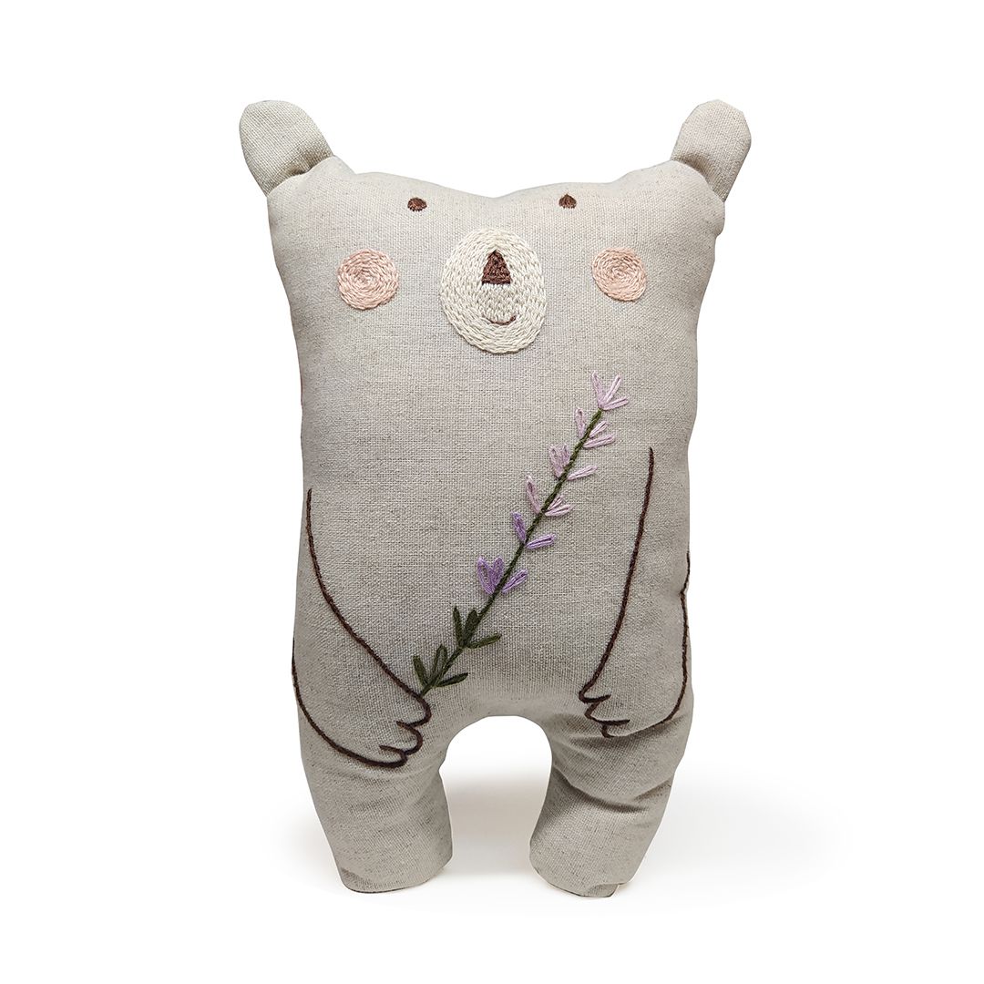 Naninha Ursinho Attimo e Aromatizador Natural de Lavanda