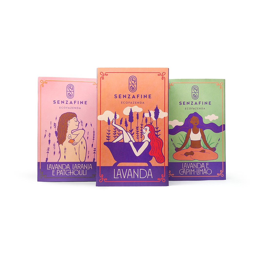Trio Sabonetes Naturais
