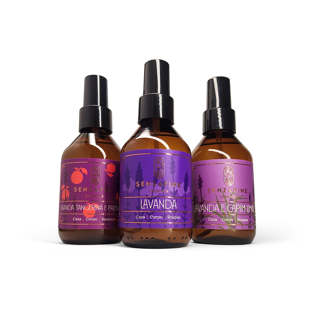 Trio Aromatizadores Naturais