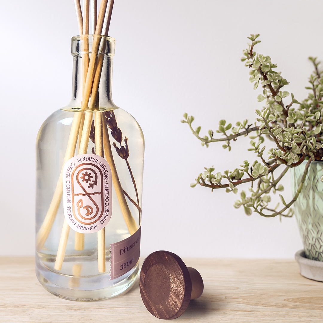 Difusor de Ambientes Lavanda e Baunilha - 350 ml