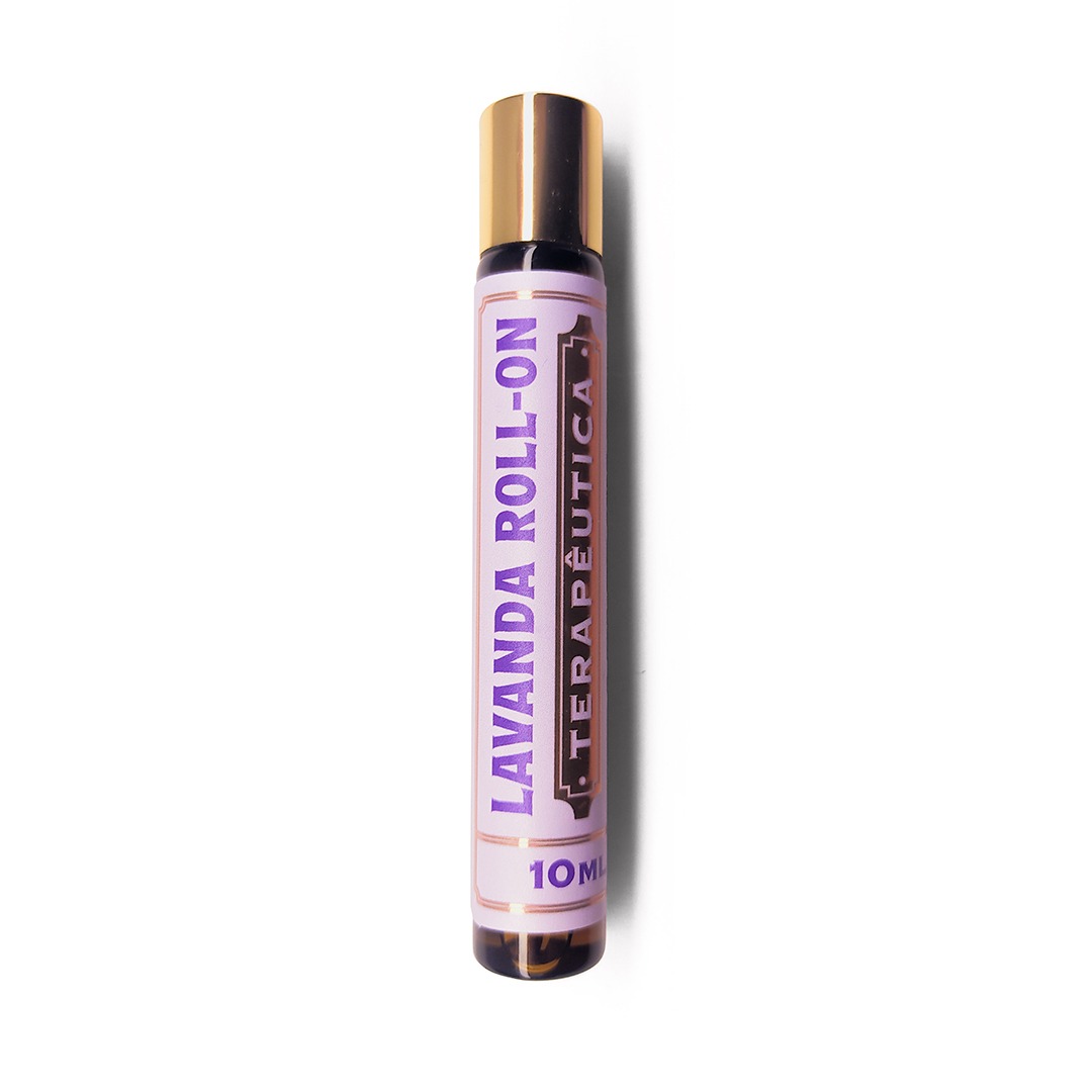Óleo de Lavanda Angustfolia em Roll-on - 10ml