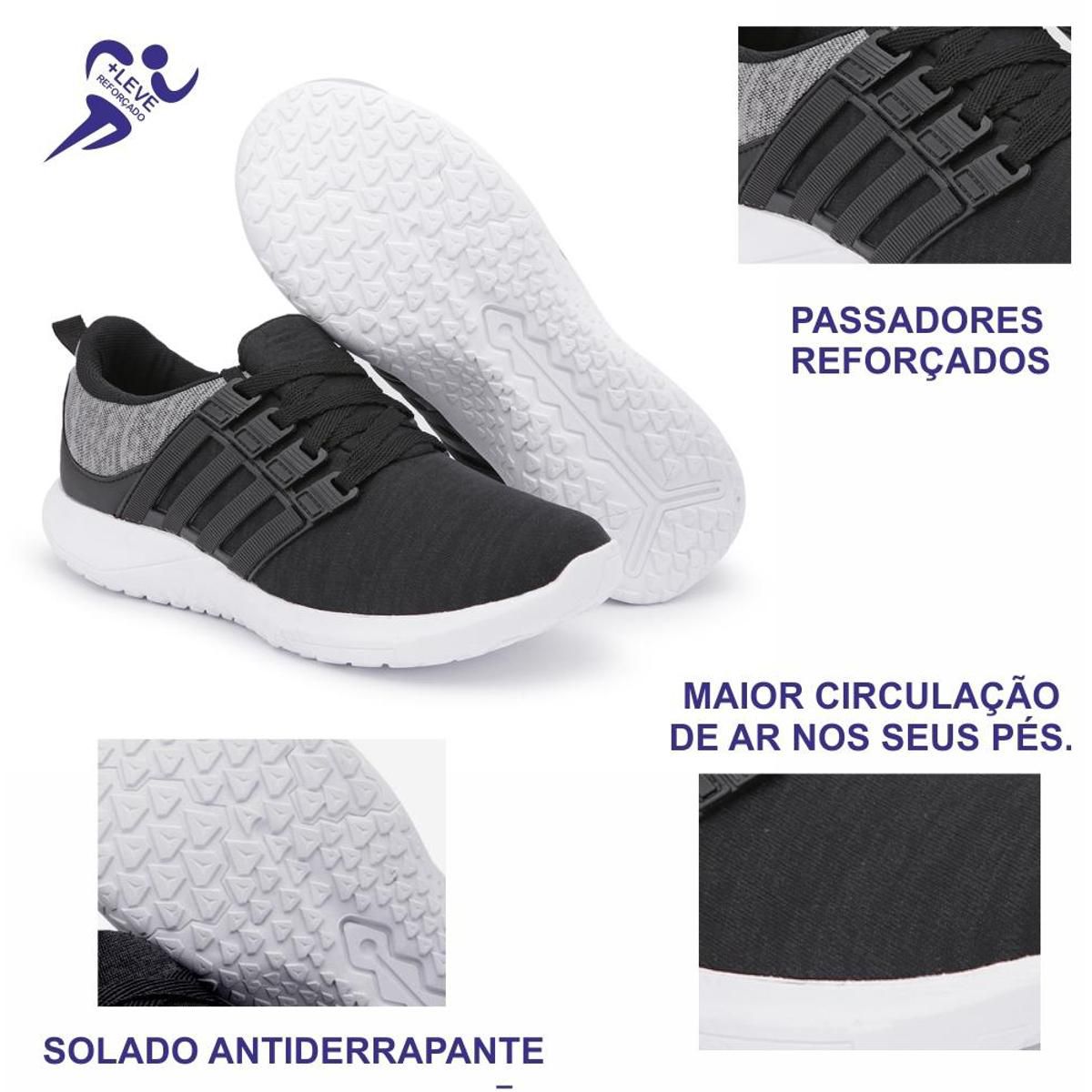 Tenis de Corrida Confortável XPTO