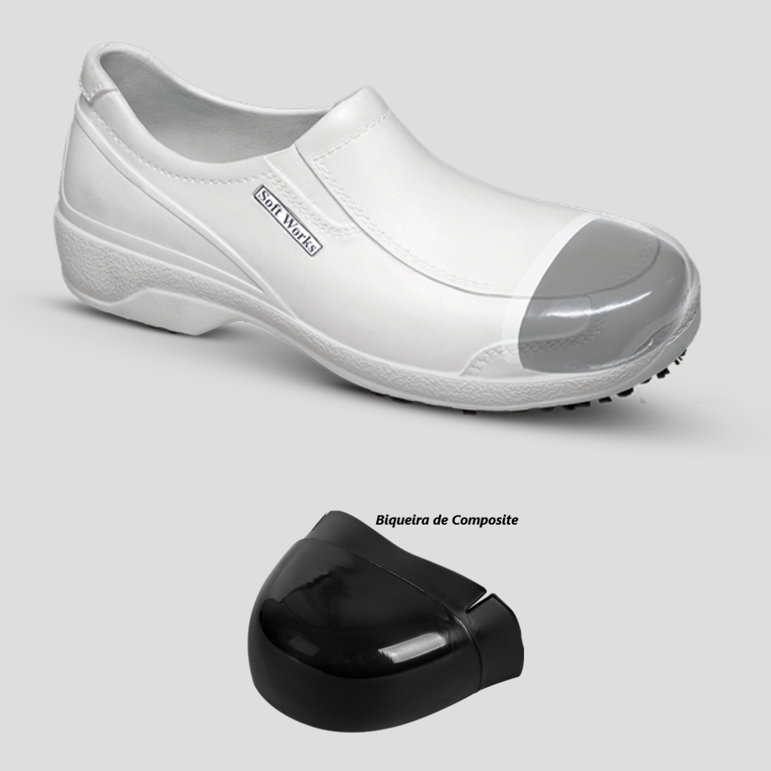 Sapato Softworks c/ Biqueira BB66 Unissex