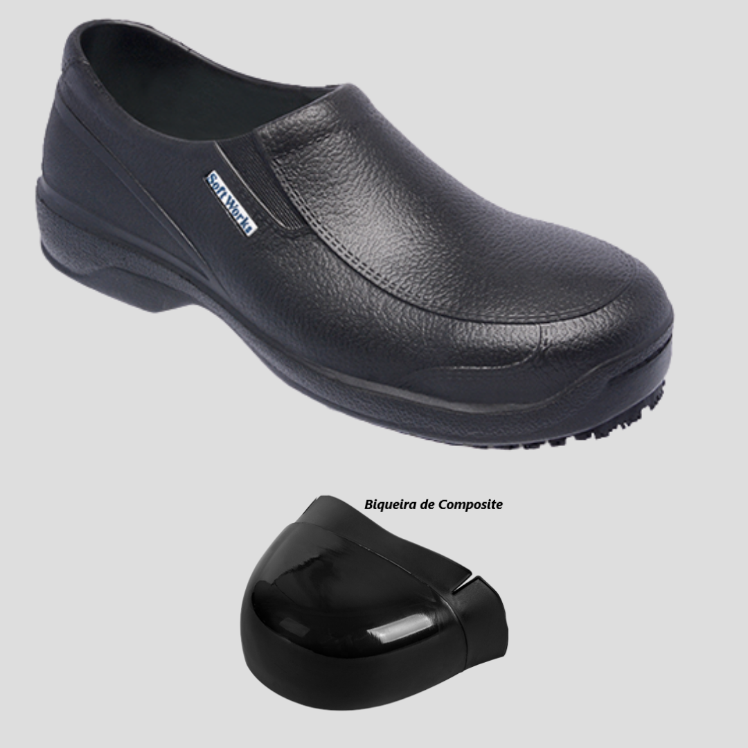 Sapato Softworks c/ Biqueira BB66 Unissex