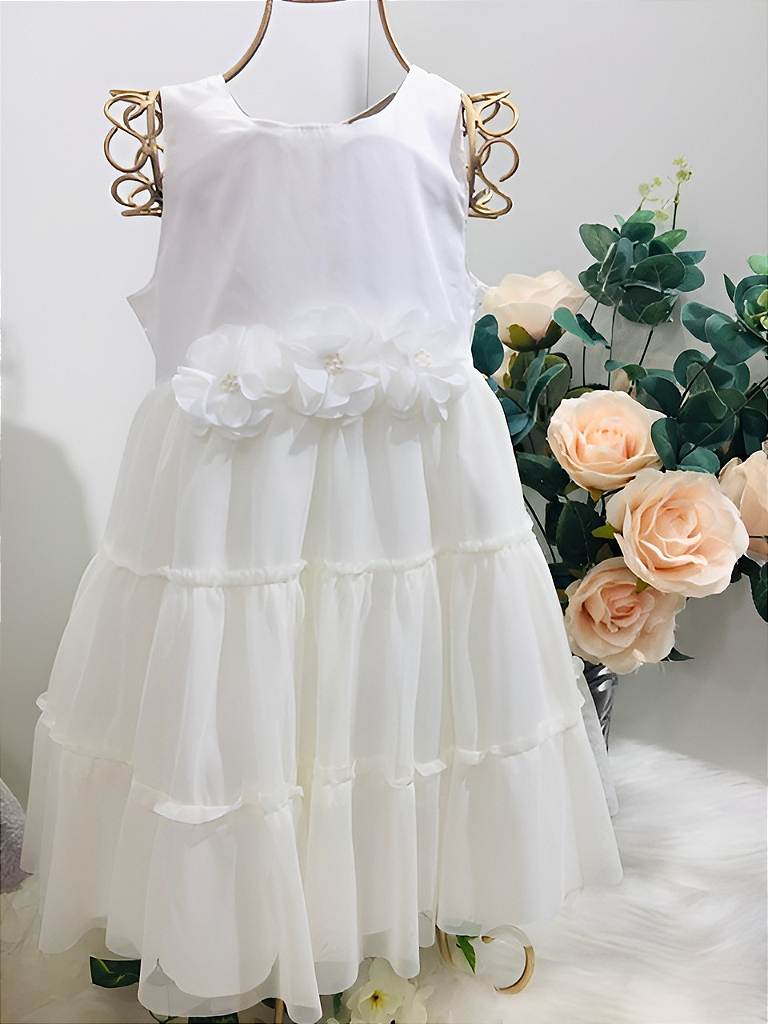 Vestido infantil hotsell off white milon