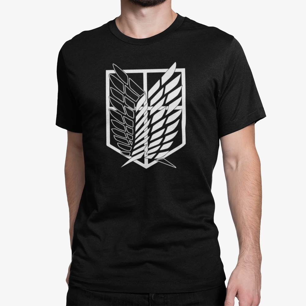 camisetas shingeki no kyojin