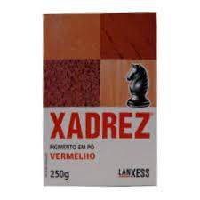 Pó Xadrez Vermelho 500G na Elos