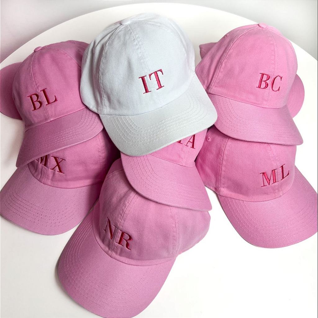 Boné dad hat bordado personalizado para despedida de solteira - Game Over  Store
