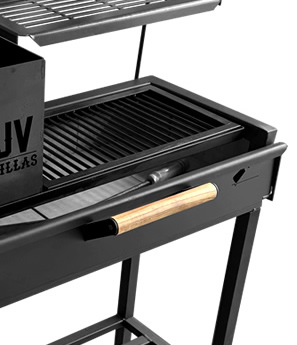 Upgrade defletor frontal para Parrilla JV