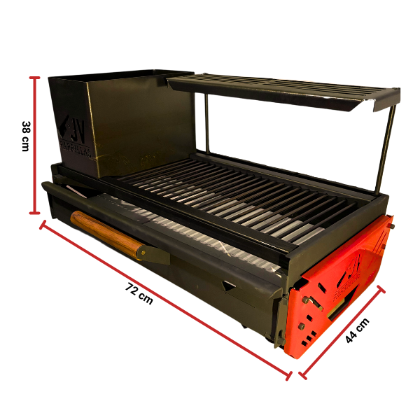 Estrutura da Parrilla JV