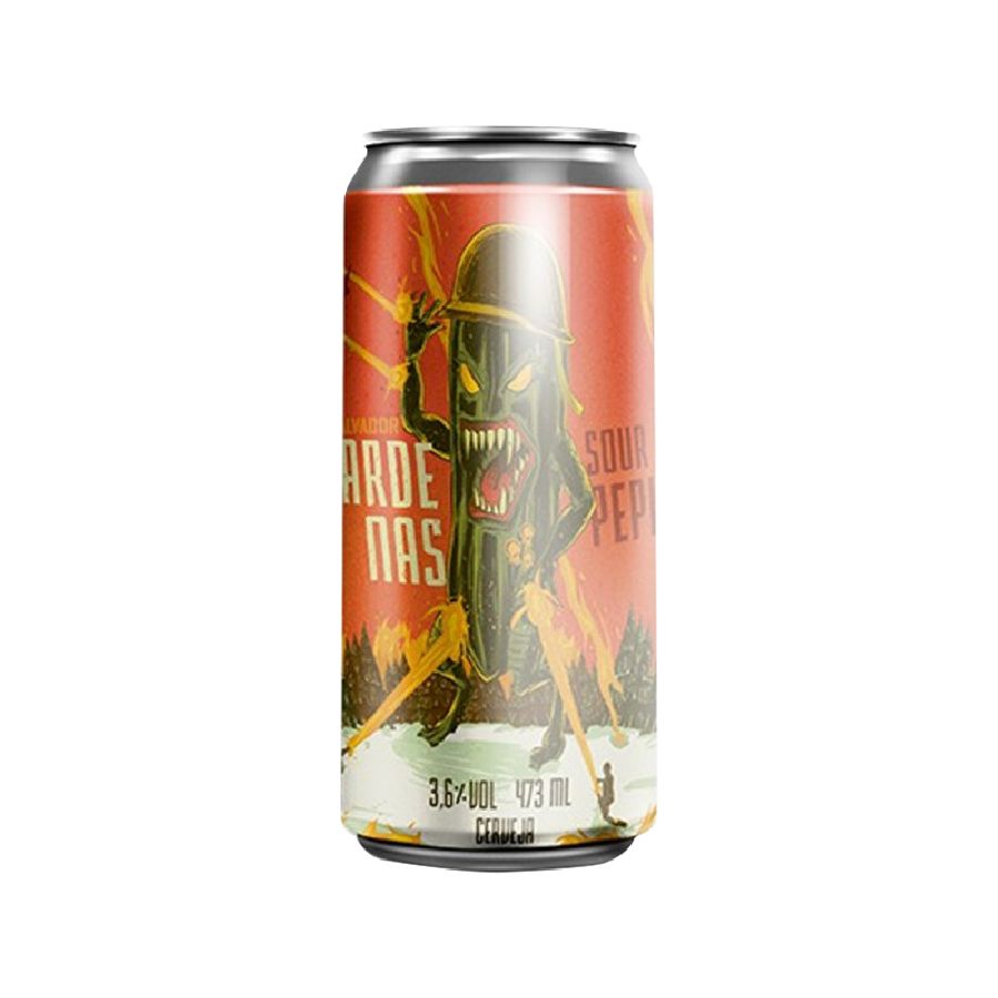 Cerveja Salvador Ardenas Sour Pepino SOUR 473ml | DeliBEERy