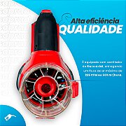 Soprador a Bateria 18V - TOYAMA TBT18ABL350-K Bivolt - SeuPosto