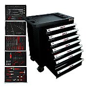Carrinho de Ferramentas Completo Kit 191 Peças - Zenite - SeuPosto