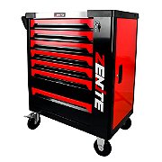Carrinho de Ferramentas Completo Zenite 253 Peças – 7 Gavetas