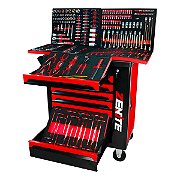 Carrinho de Ferramentas Completo Zenite 253 Peças – 7 Gavetas
