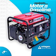 Gerador de Energia a Gasolina - TOYAMA TG1300CXR Bivolt - SeuPosto