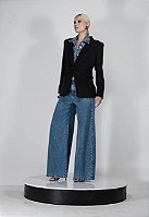CONJ. BLAZER COM PALA JEANS
