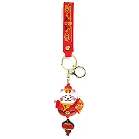 Chaveiro Gato Manekineko da Prosperidade (14cm)