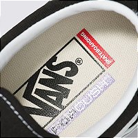 TÊNIS VANS SKATE OLD SKOOL BLACK WHITE - Pégasos Skate Shop