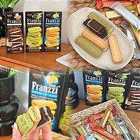 Bolachas Snack Franzzi Cookies 115g - Mercadoce - Doces