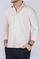 Camisa Maquinetada Areia Vidic