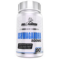 Ashwagandha 500mg 90 Cápsulas Bull Pharma
